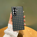 Magnetic Phone Case For Samsung Galaxy Z Fold, Built-In Wireless Charging Magnet
