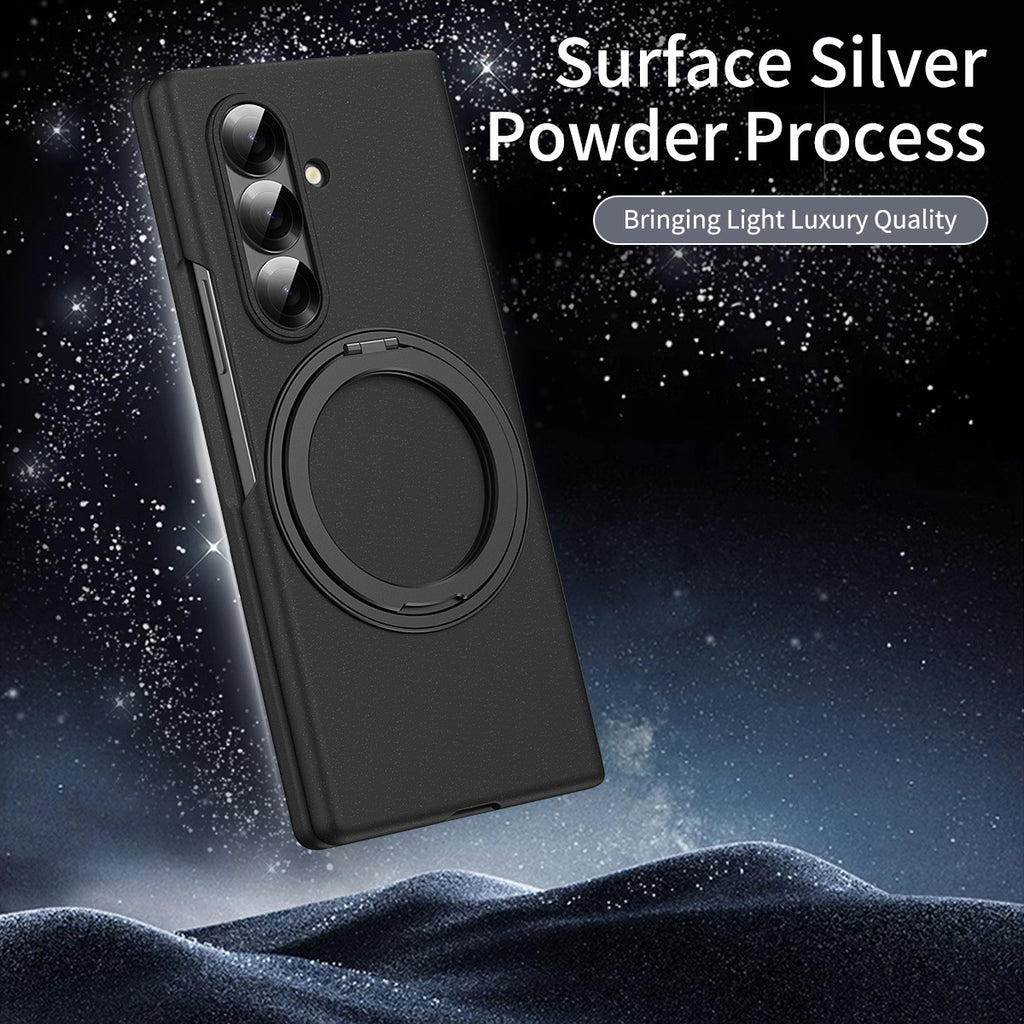 Integrated Shell Membrane Magnetic Phone Case For Samsung Galaxy Z Fold Series