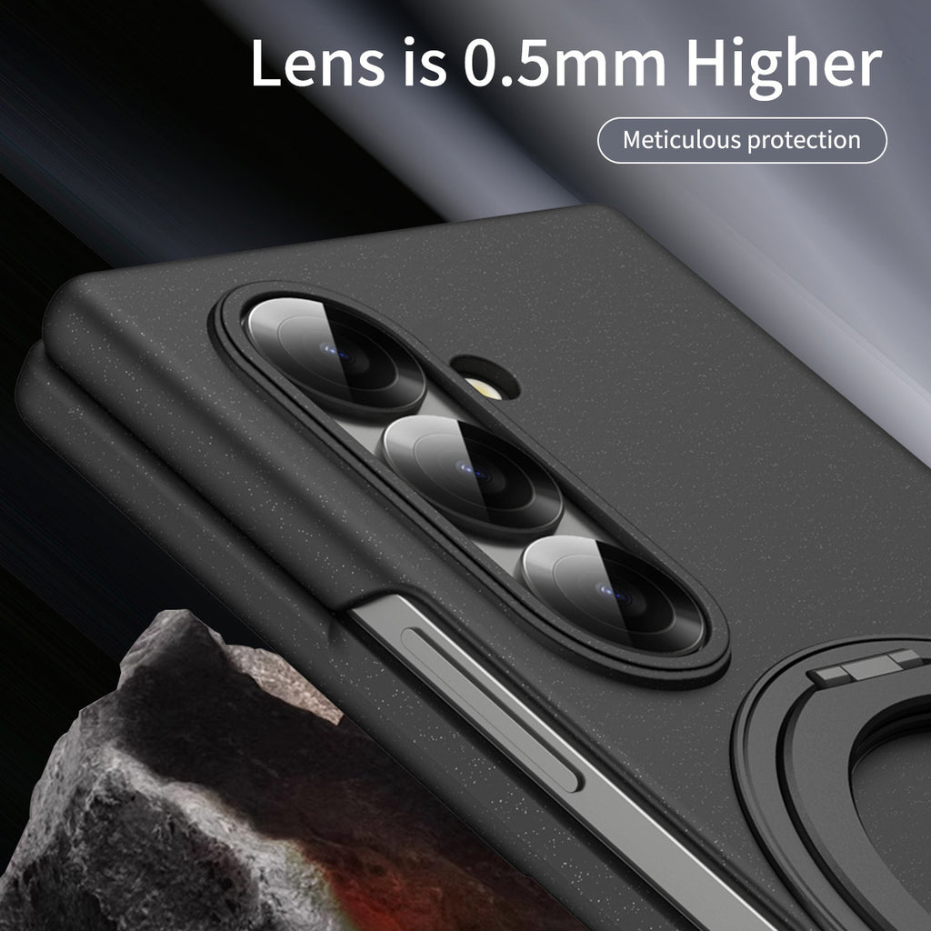 Integrated Shell Membrane Magnetic Phone Case For Samsung Galaxy Z Fold Series