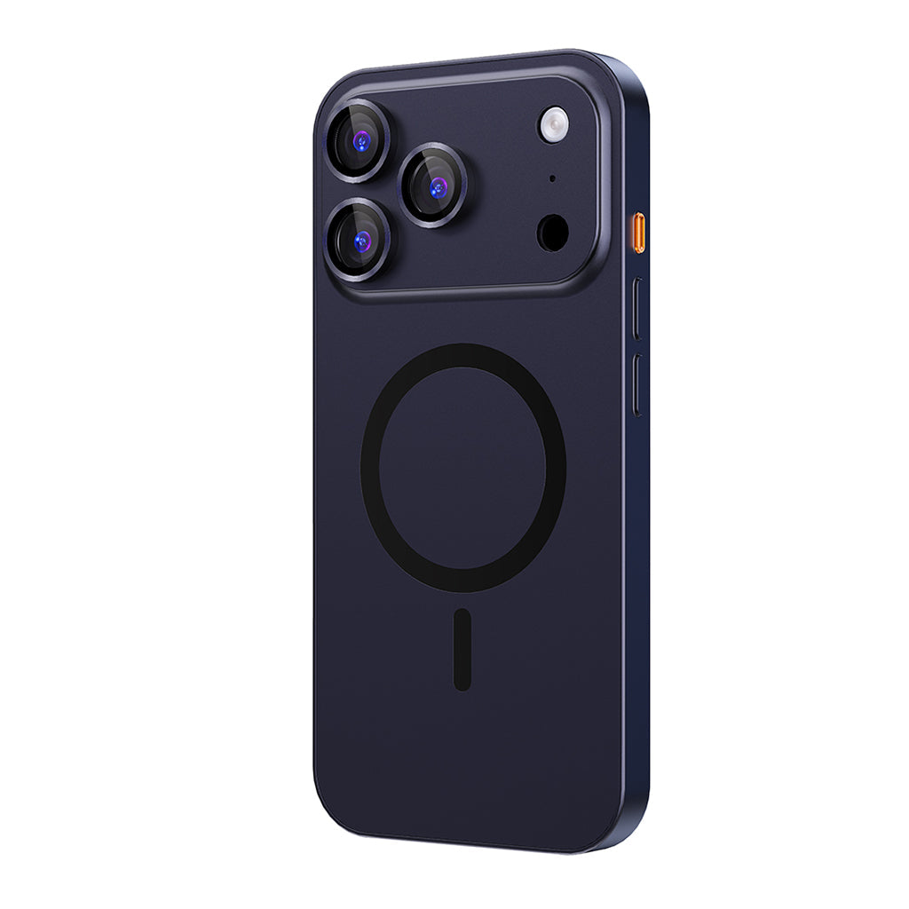 Aluminum Alloy Magnetic Phone Case, Snap-on Shockproof P rotective Case For iPhone series