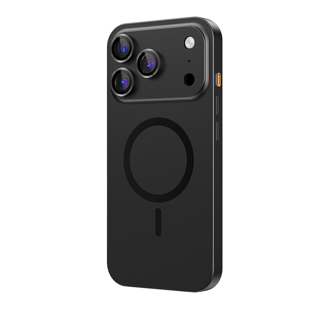 Aluminum Alloy Magnetic Phone Case, Snap-on Shockproof P rotective Case For iPhone series
