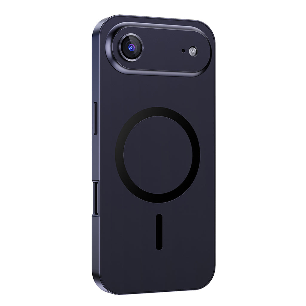 Aluminum Alloy Magnetic Phone Case, Snap-on Shockproof P rotective Case For iPhone series