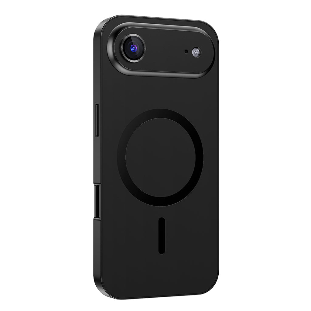 Aluminum Alloy Magnetic Phone Case, Snap-on Shockproof P rotective Case For iPhone series