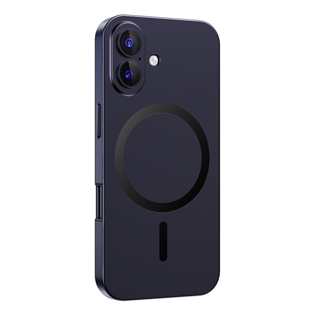 Aluminum Alloy Magnetic Phone Case, Snap-on Shockproof P rotective Case For iPhone series
