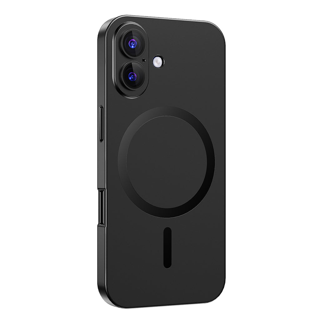 Aluminum Alloy Magnetic Phone Case, Snap-on Shockproof P rotective Case For iPhone series
