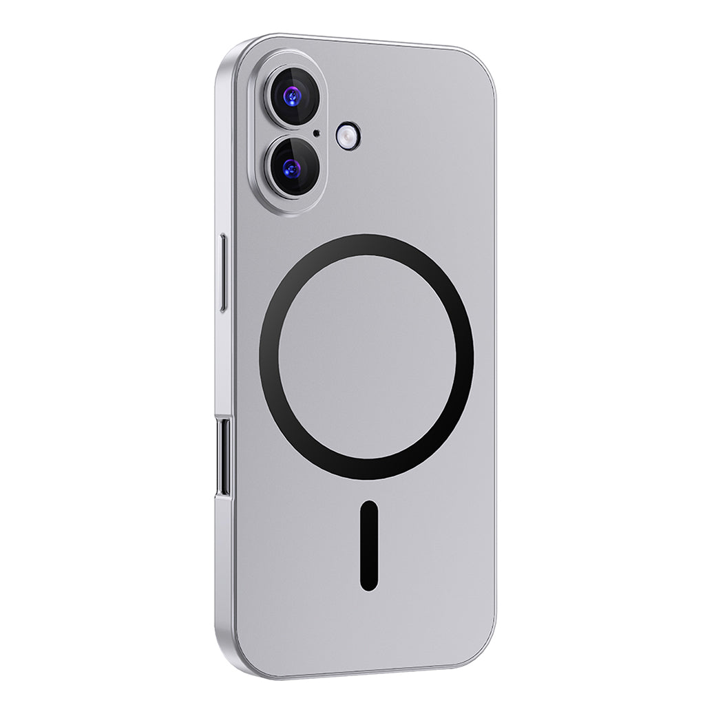Aluminum Alloy Magnetic Phone Case, Snap-on Shockproof P rotective Case For iPhone series