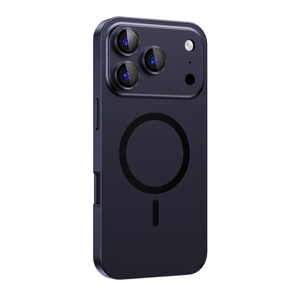 Aluminum Alloy Magnetic Phone Case, Snap-on Shockproof P rotective Case For iPhone series