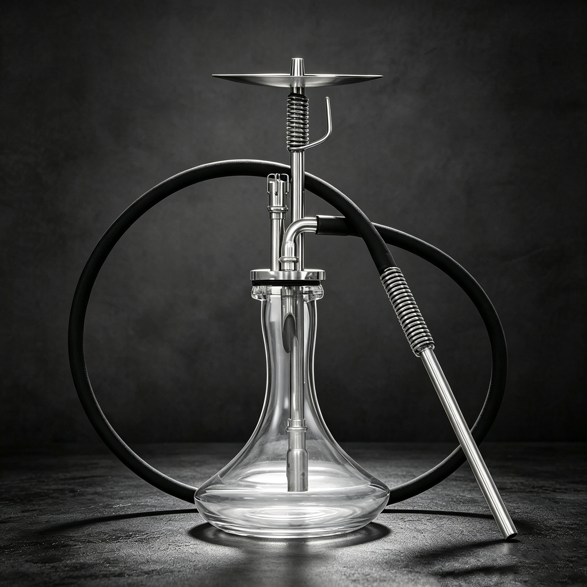 Glass Hookah Set, Including All Accessories For adult use only