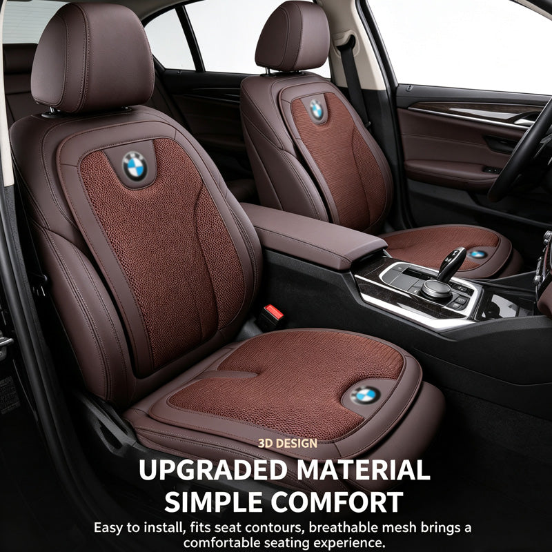 Car Memory Foam Seat Cushion, Breathable 3D Honeycomb Mesh Auto Seat Pad for Most Sedan SUV Truck
