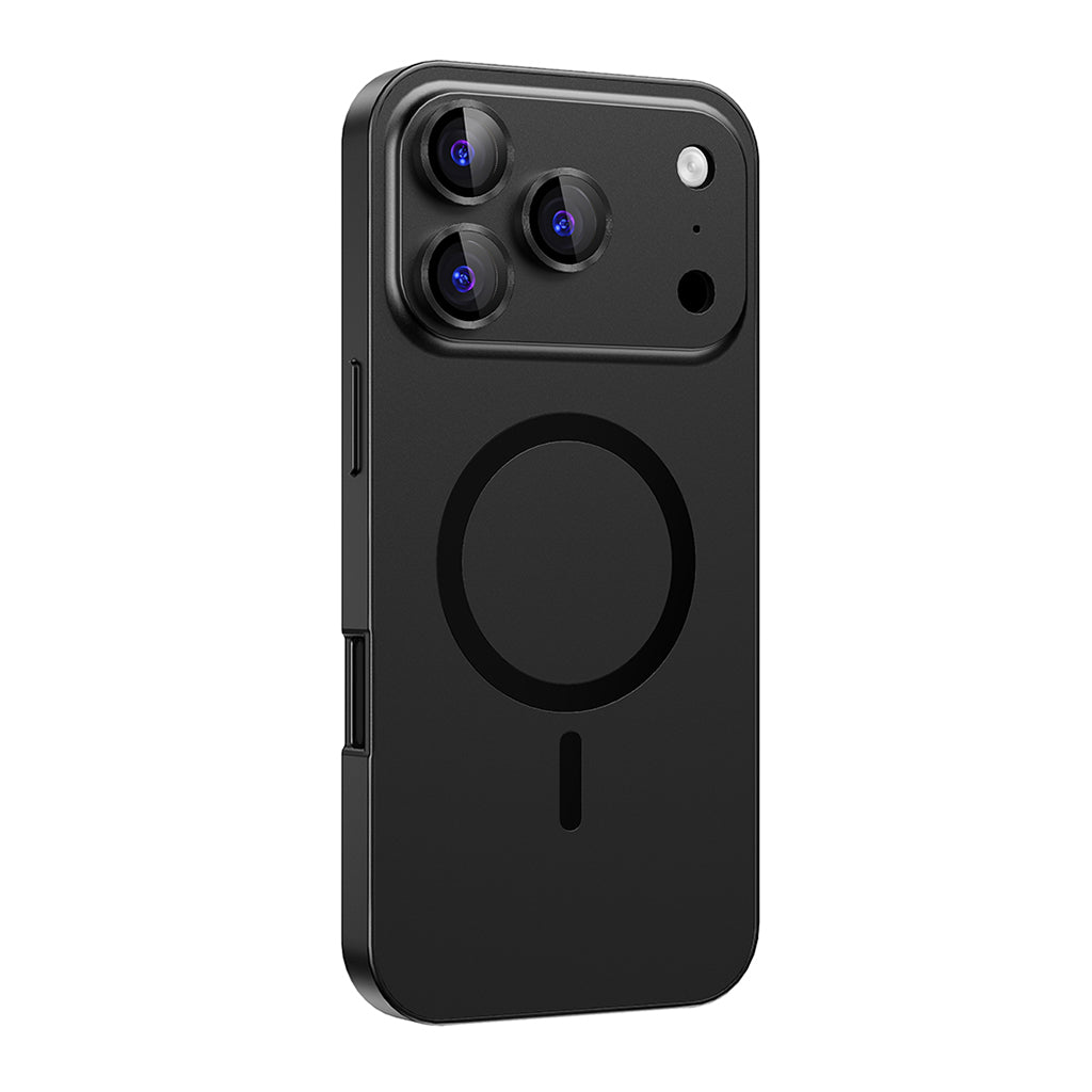 Aluminum Alloy Magnetic Phone Case, Snap-on Shockproof P rotective Case For iPhone series