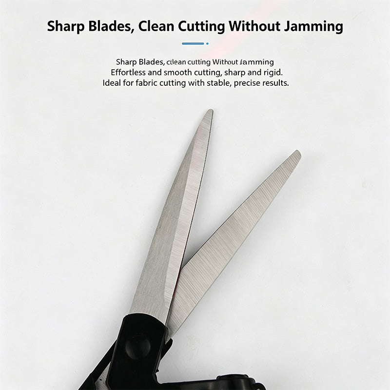 Laser Guided Scissors for Fabric Cutting, Quilting Home Craft Wrapping Gift
