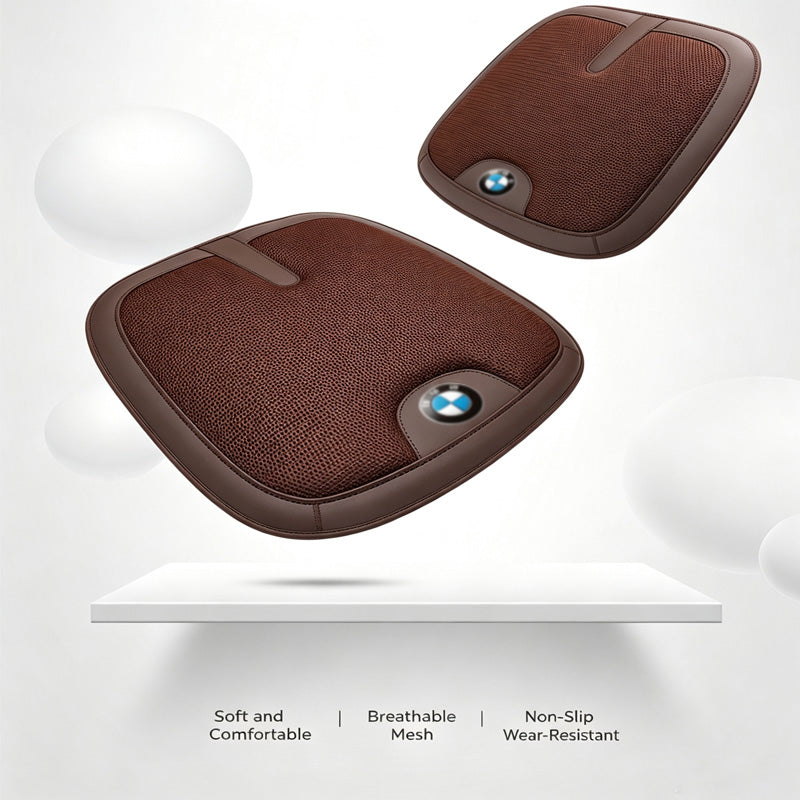 Car Memory Foam Seat Cushion, Breathable 3D Honeycomb Mesh Auto Seat Pad for Most Sedan SUV Truck