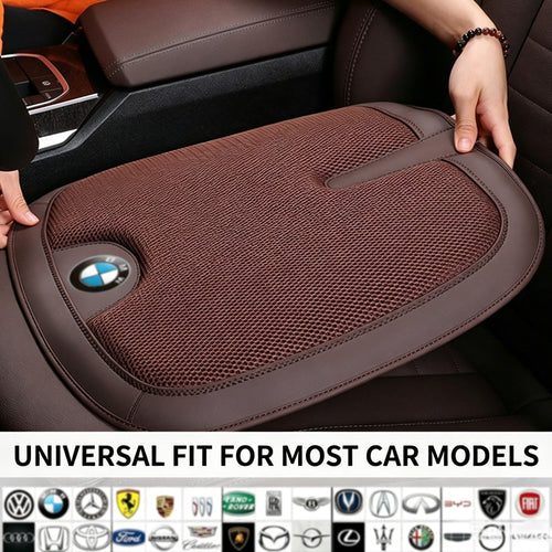 Car Memory Foam Seat Cushion, Breathable 3D Honeycomb Mesh Auto Seat Pad for Most Sedan SUV Truck