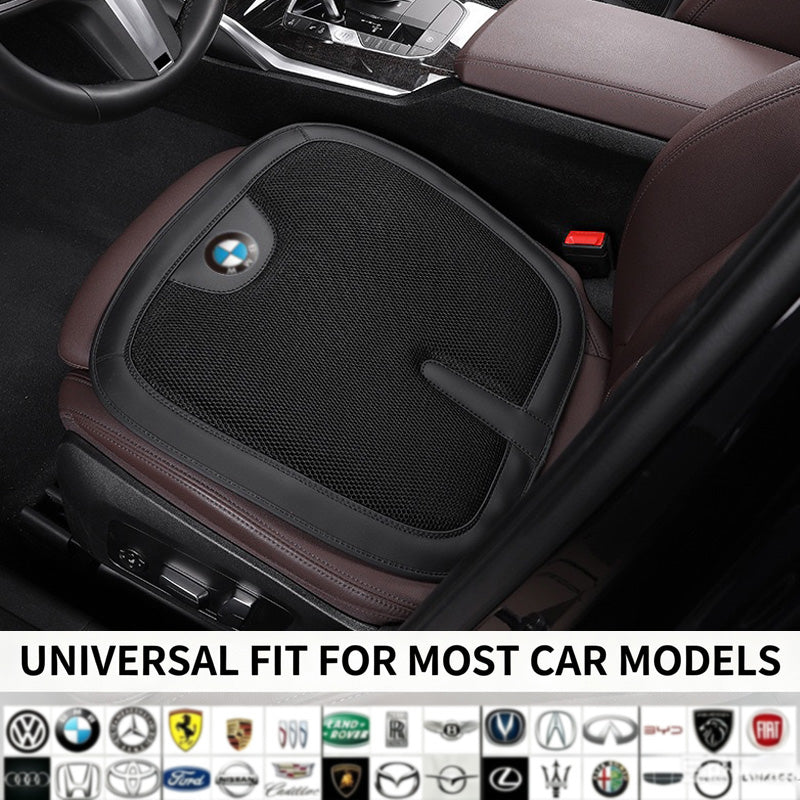 Car Memory Foam Seat Cushion, Breathable 3D Honeycomb Mesh Auto Seat Pad for Most Sedan SUV Truck
