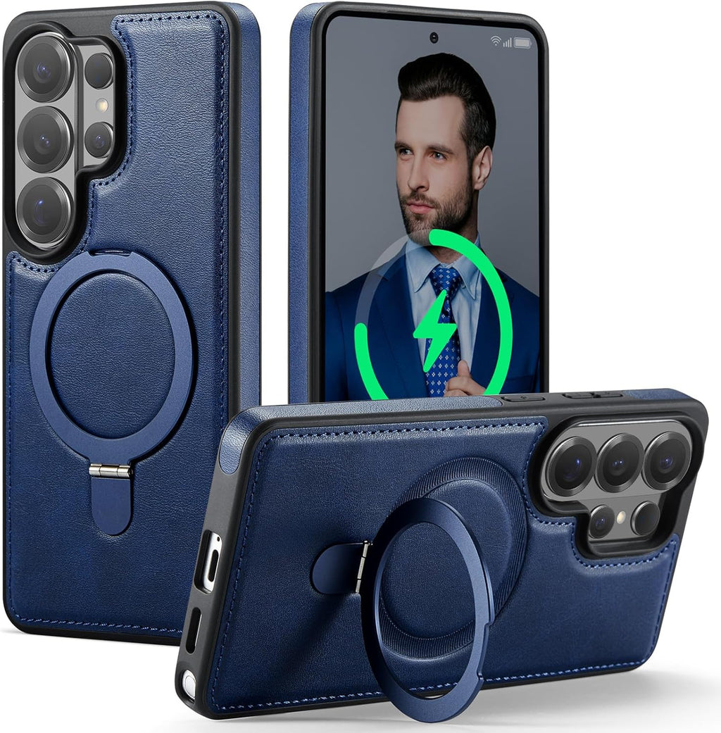 For Samsung Galaxy Case with Stand Compatible Magsafe