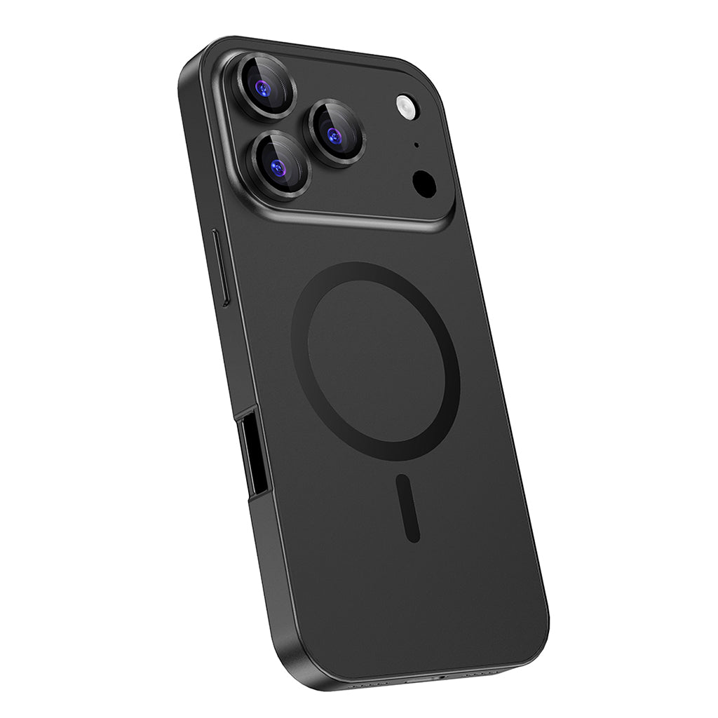 Aluminum Alloy Magnetic Phone Case, Snap-on Shockproof P rotective Case For iPhone series