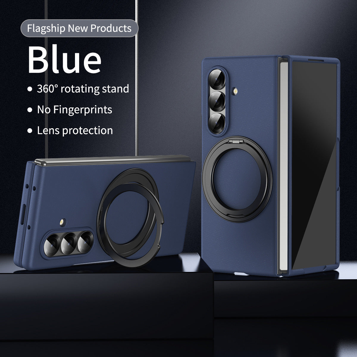 Integrated Shell Membrane Magnetic Phone Case For Samsung Galaxy Z Fold Series