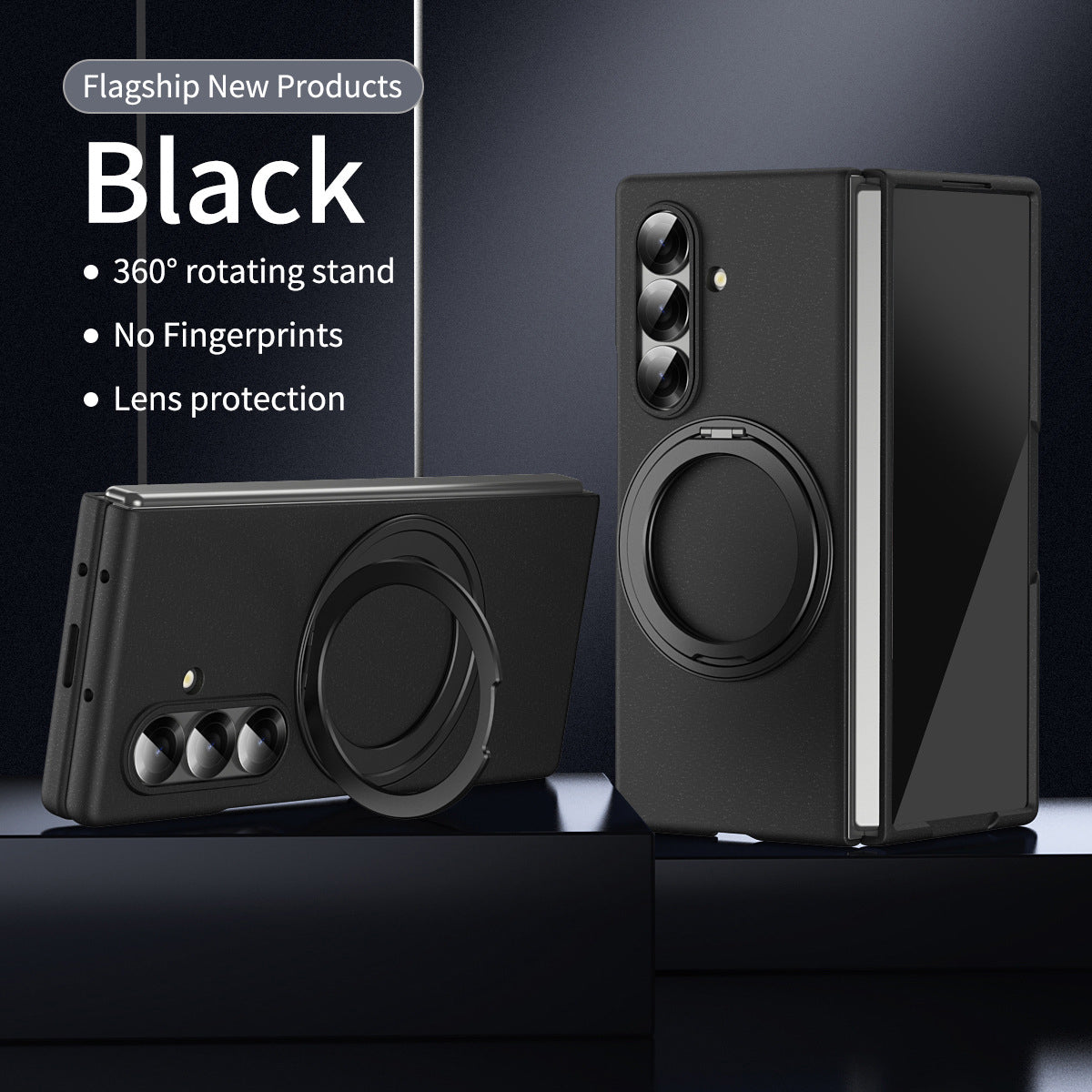 Integrated Shell Membrane Magnetic Phone Case For Samsung Galaxy Z Fold Series